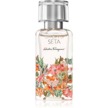 Ferragamo Di Seta Giardini di Seta Eau de Parfum unisex - imagine 2